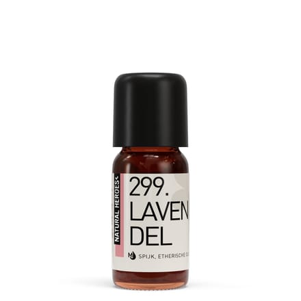 Natural Heroes Lavendel Etherische Olie (Spijk) - 10 ml
