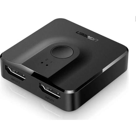 UGREEN HDMI 1.4 switch - 2x HDMI input - 1x HDMI output - 4K @30Hz