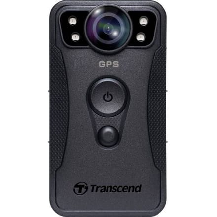 Transcend Body Camera - DrivePro Body 40 - Wi-Fi & Bluetooth - GPS & EIS (128GB)