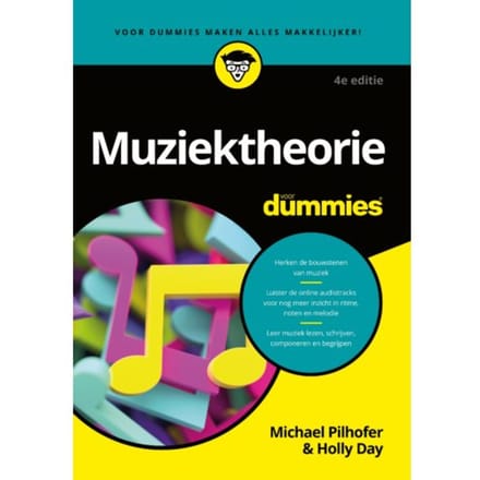 Muziektheorie Voor Dummies - Voor Dummies - Michael Pilhofer