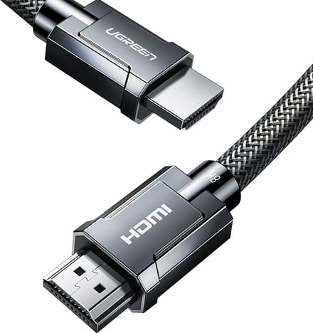 Ugreen HD135 - HDMI 2.1 Kabel - 8K 60Hz & 4K 120Hz - 48Gbps - 3 Meter - Zwart