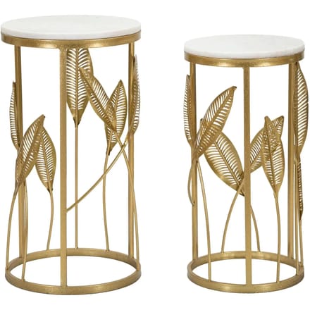 Tafel Leaf Set 2 Pcs Ø 35×65,5 cm