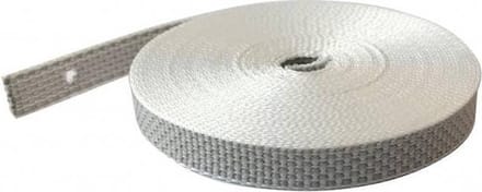 Selve bandopwinder optrekband 14 mm rol 5 meter- Kleur: grijs