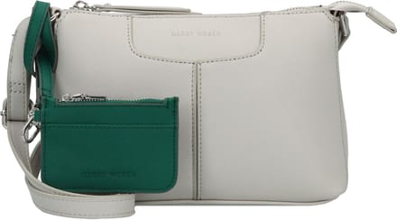 GERRY WEBER Schoudertas Colourpatch Shoulder Bag SHZ Lightgrey Lichtgrijs