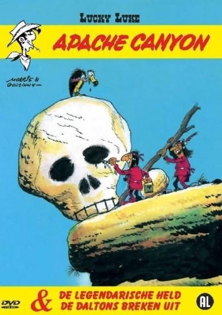 Lucky Luke - Apache Canyon