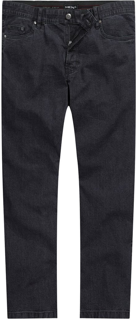 Men Plus - Heren - Jeans 5-pocket speciaal model - Grijs denim - Maat 29