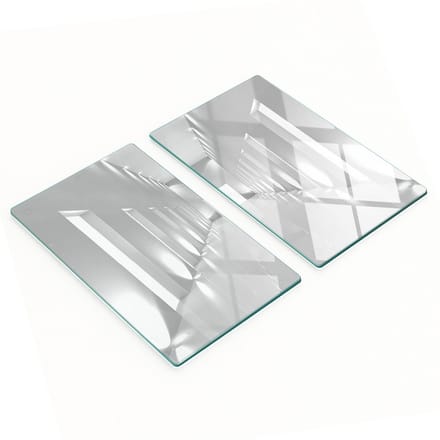 Multifunctionele decoratieve glazen panelen met print voor de hal, 2x30x52 cm
