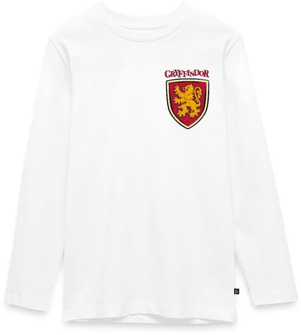 Harry Potter Gryffindor Quidditch Potter Premium T-Shirt Tiener Lang