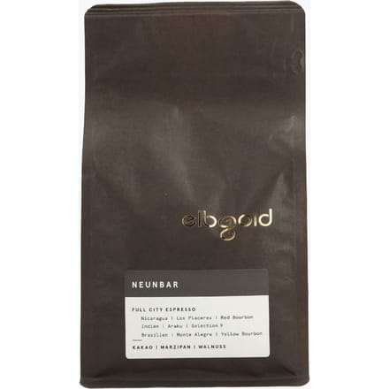 Elbgold Espresso Neunbar 500g