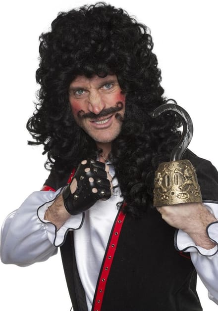Herenpruik Captain H zwart