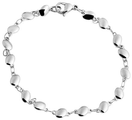 AKZENT Akzent dames sieradenset Edelstahl zilver