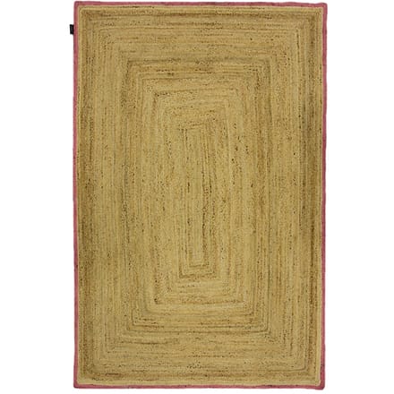 Vloerkleed Kansas handgemaakt jute | Bakero