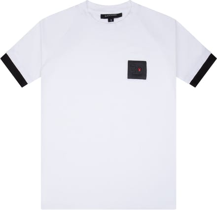 Kordaat T-Shirt I Wit