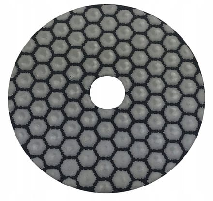 Kinczyk - Diamantdoorslijpschijf - 100mm - Droog - Velcro