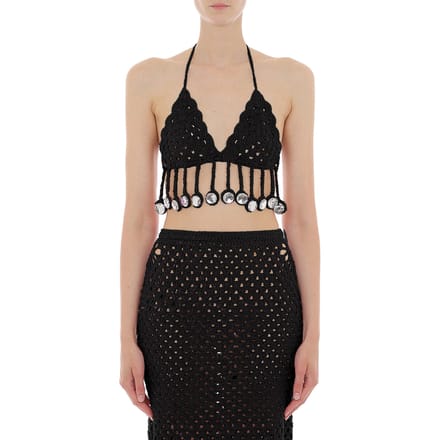 Moschino Top Black Taglia: S | Reggiseni Outlet | Donna | Nero