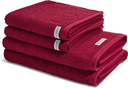 Ross Sonstiges 2 X handdoek 2 X douchehanddoek - in set Selection - Cotton