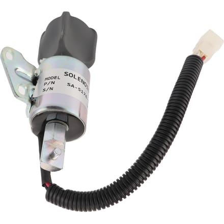 Stop Solenoïdeklep Elektrische Vlamuit Schakelaar Controller voor Kubota Motor 12V SA‑5176‑12
