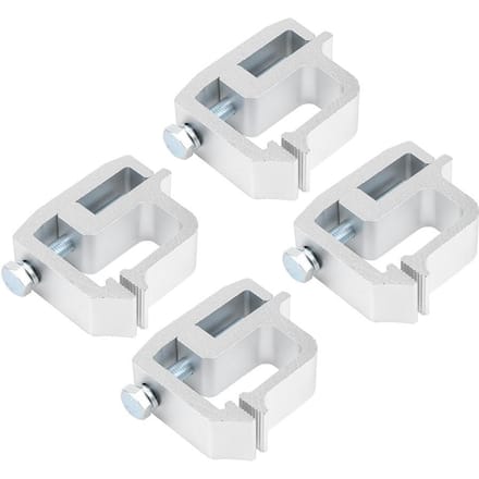 4 Stuks Vrachtwagenkap Topper Klemmen Heavy Duty Campers Shell Montageonderdelen TL2002 white