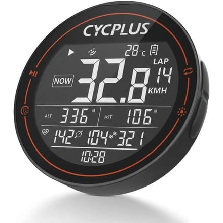 Cycplus M2 Fietscomputer Strava Trainingpeaks Sport Klok