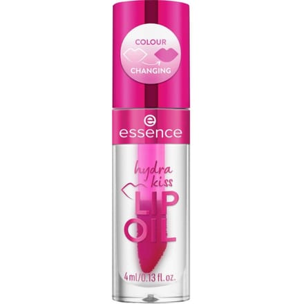 essence Hydra Kiss Lip Oil - 06 - Cranberry Is Back
