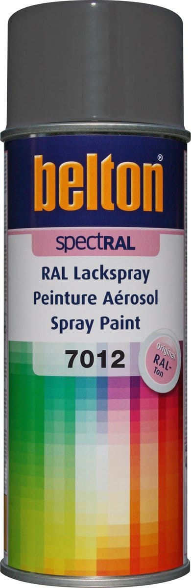 Spuitbus RAL 7012 Basaltgrijs 400ml