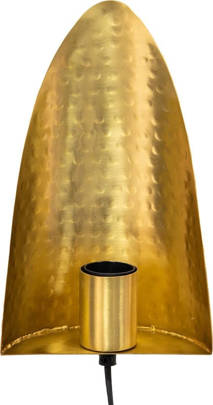 Clayre & Eef Wandlamp 16x7x25 cm Goudkleurig Metaal