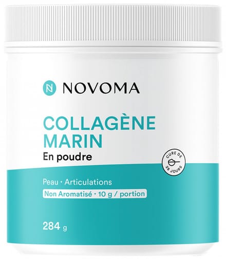 Novoma Marien Collageenpoeder Neutrale Smaak 284 g