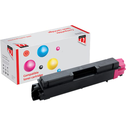 Toner Quantore alternatief tbv Kyocera TK-580M rood
