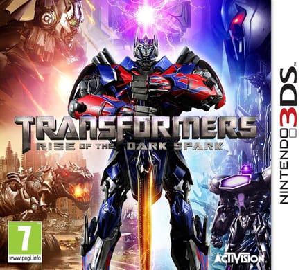 Transformers: Rise Of The Dark Spark - 2DS + 3DS