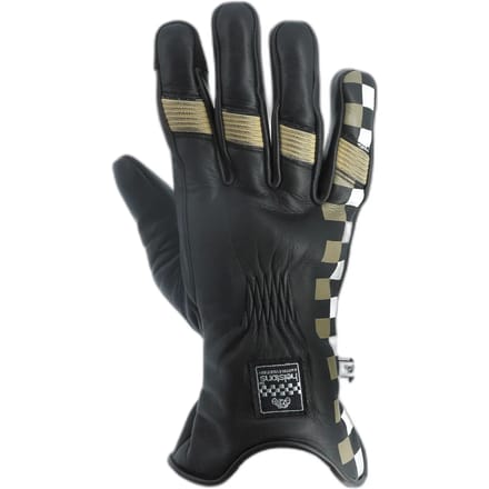 Helstons Steve Leren Handschoenen Zwart 12 Man