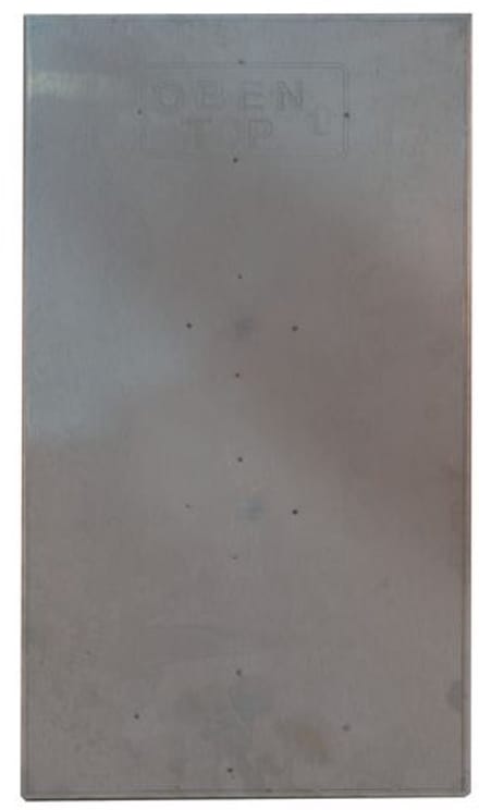 BRÖTJE Deksel voor behuizing platen-WT 21 Gld. SOB 40, 652728