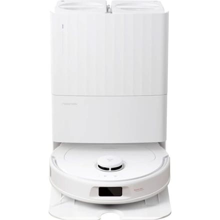 Roborock Qrevo PLUS robotstofzuiger 3,03 l Zakloos Zwart, Wit