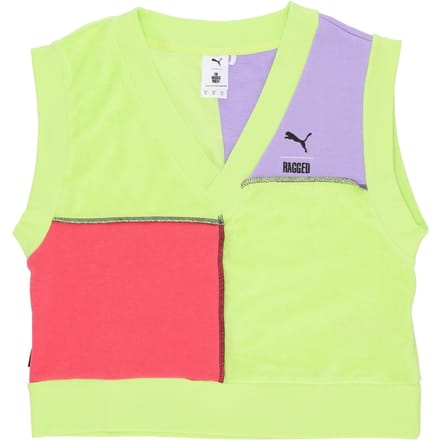 Vest X The Ragged Priest Lily Pad mouwloze damestrui
