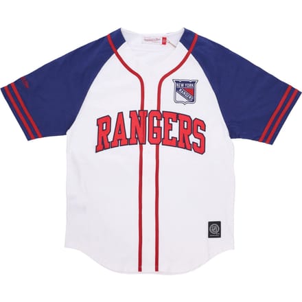 NHL Practice Day-shirt met knoopsluiting voor heren Neyran wit