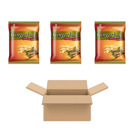 Agel Gingerbon Candy (3x125g)