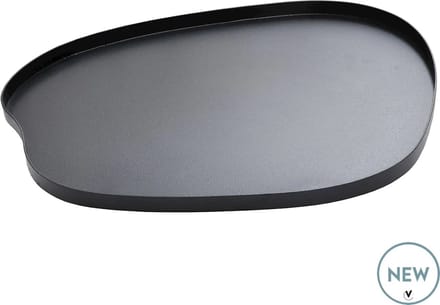 Dienblad Bariri | Large | Zwart - black | L50 x B40 x H2 cm