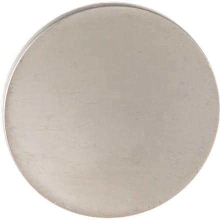Bertomani Meubelknop - Zamak - Vernikkeld - 25mm - Set Van 2