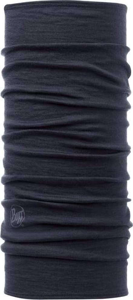 Merino Wool Buff - Navy