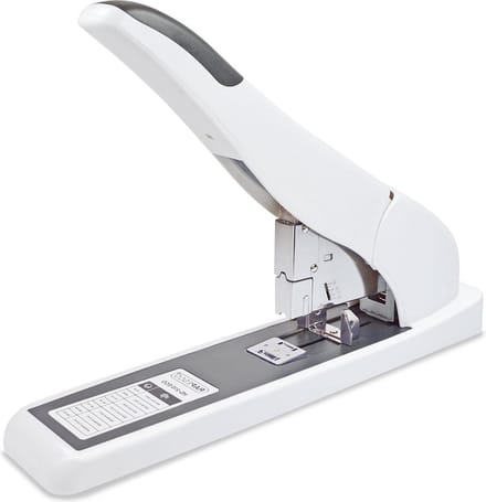 Heavy Duty Nietmachine - 210 Vel Nietcapaciteit - Zacht Wit