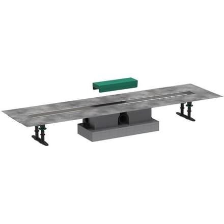 Hansgrohe uBox universal - Complete set voor standaard installatie 100 cm douchegoten, rvs 56026180