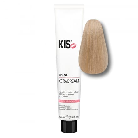 Haarverf 10S Super lichtblond - 100 ml Keracream | KIS