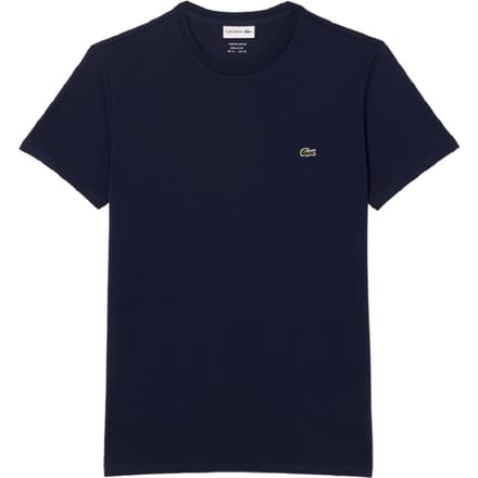 Lacoste Heren T-shirt - Navy Blue - Maat L