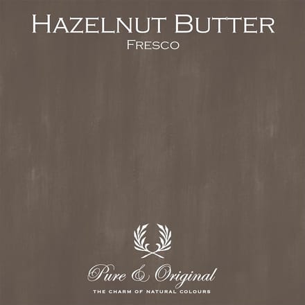 Pure & Original Fresco Kalkverf Hazelnut Butter 1 L