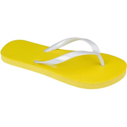 Waimea Teenslippers - Mambo Beach - Geel/Wit 32