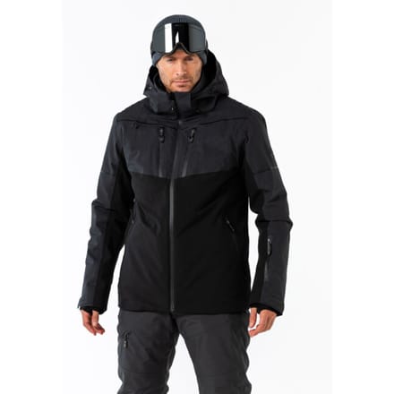 FALCON - beryl jacket - Ski jack heren - Zwart