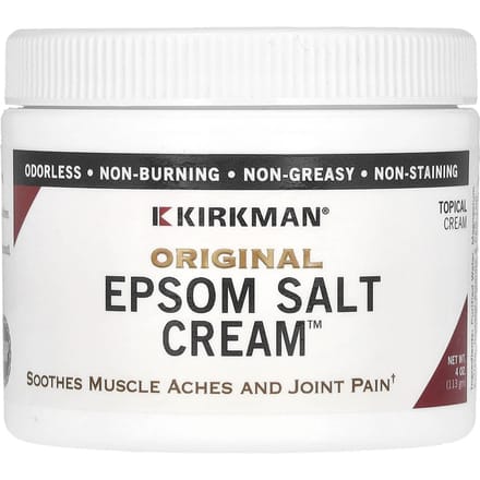 Crème au Sel d'Epsom Originale, 4 oz (113 g)