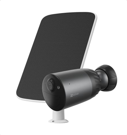 EZVIZ BC1c Pro 4K Kit- IP Beveiligingscamera - 4K Resolutie - Draadloos - Buitengebruik