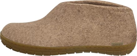 glerups Dames en Heren slippers rubberen zool