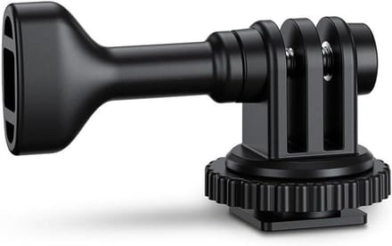 Action camera adapter - Koude schoen en statief mount - Compatibel met diverse camera's