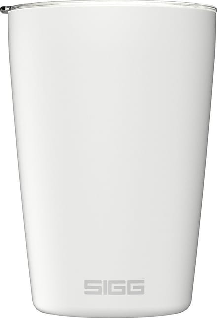 SIGG | Neso Cup Pure Ceram 0.3L white | RVS Drinkfles